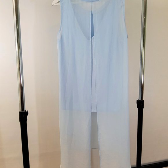 Halston Sleeveless Tunic-tank - Picture 4 of 6